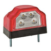 LED kentekenverlichting | 12-36v | M10KV-100R