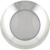 Tralert LED interieurverlichting | chroom | melkglas | 24v. | koud wit licht | 7530 OPAQUE